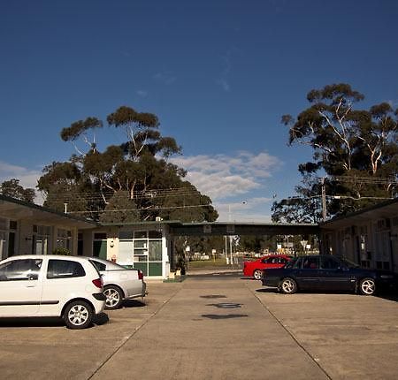 Parkville Motel Melbourne Exteriör bild