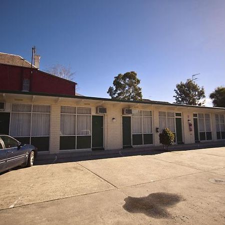 Parkville Motel Melbourne Exteriör bild