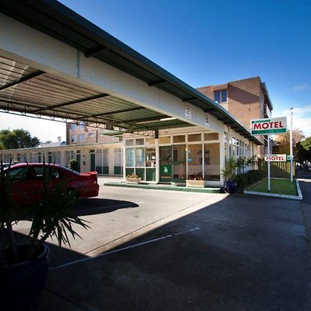Parkville Motel Melbourne Exteriör bild