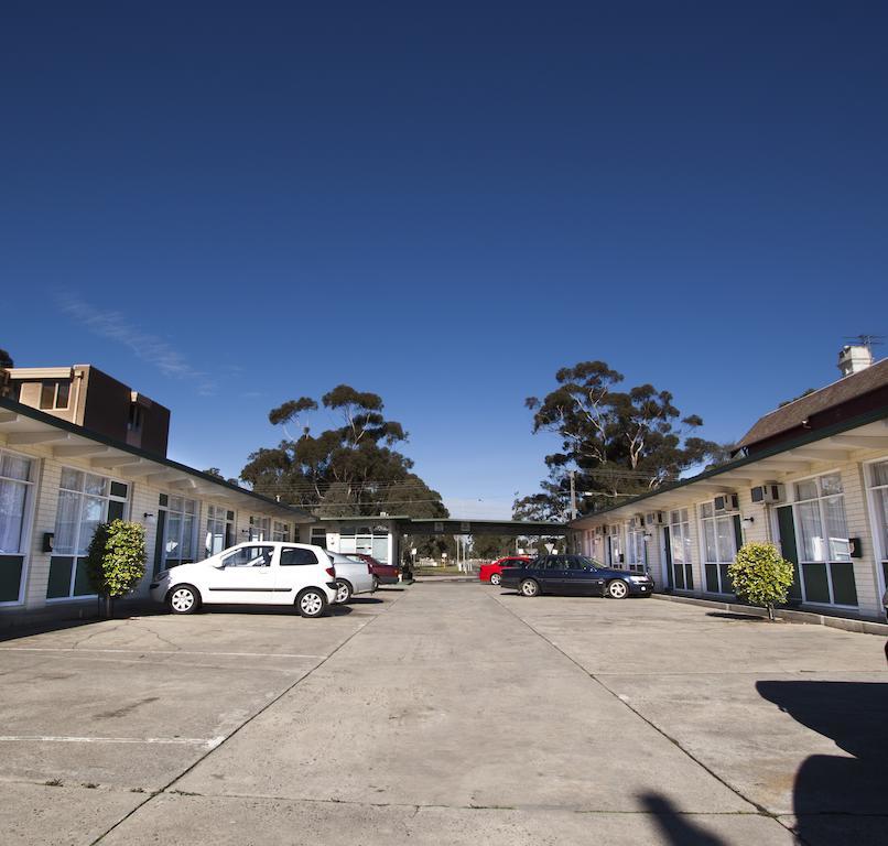 Parkville Motel Melbourne Exteriör bild