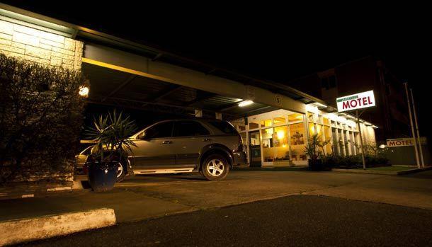 Parkville Motel Melbourne Exteriör bild