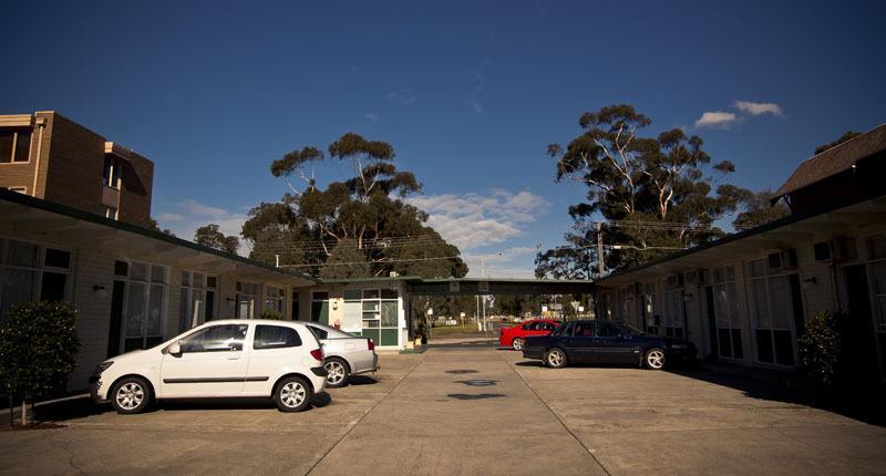 Parkville Motel Melbourne Exteriör bild