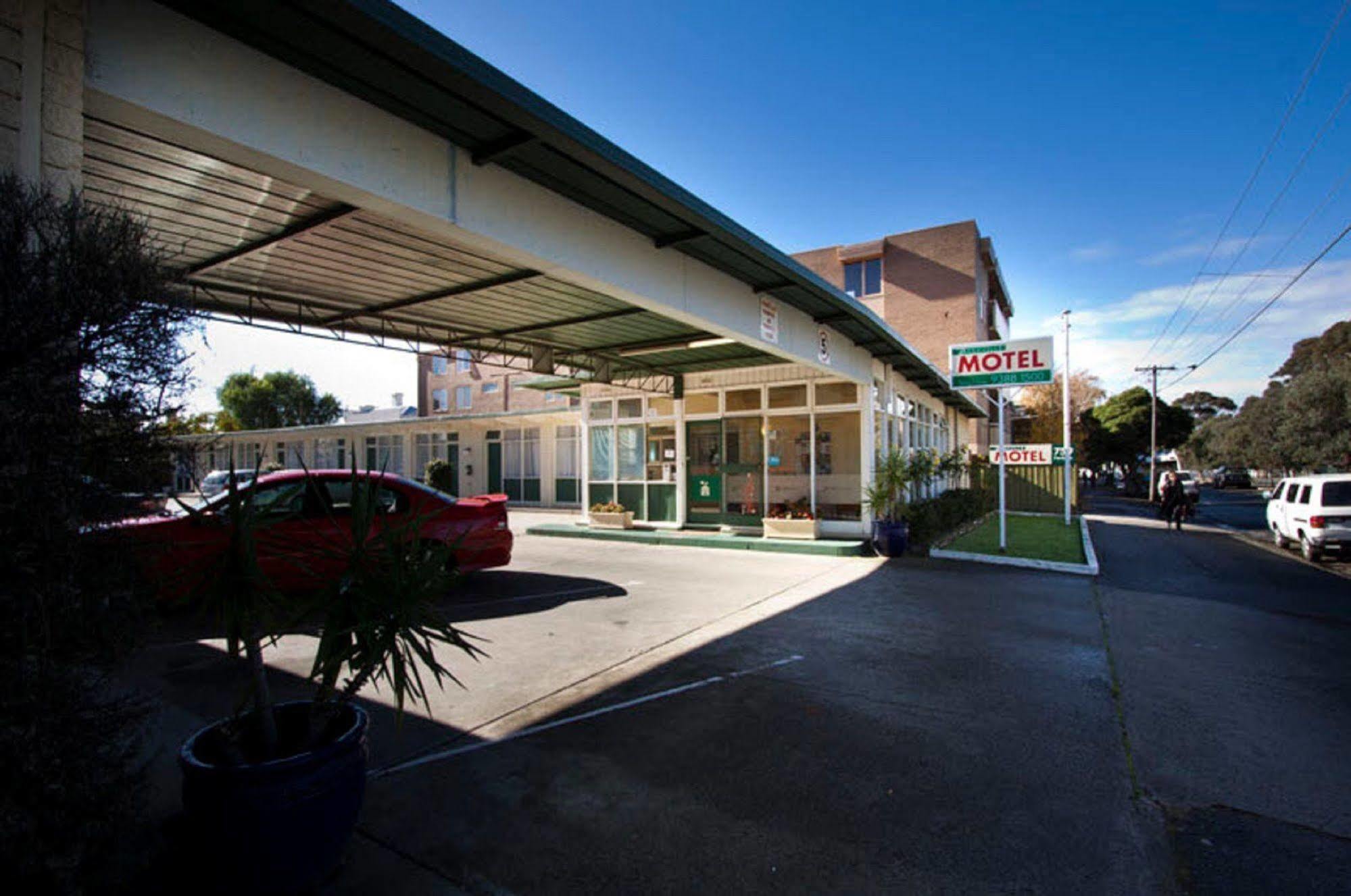 Parkville Motel Melbourne Exteriör bild
