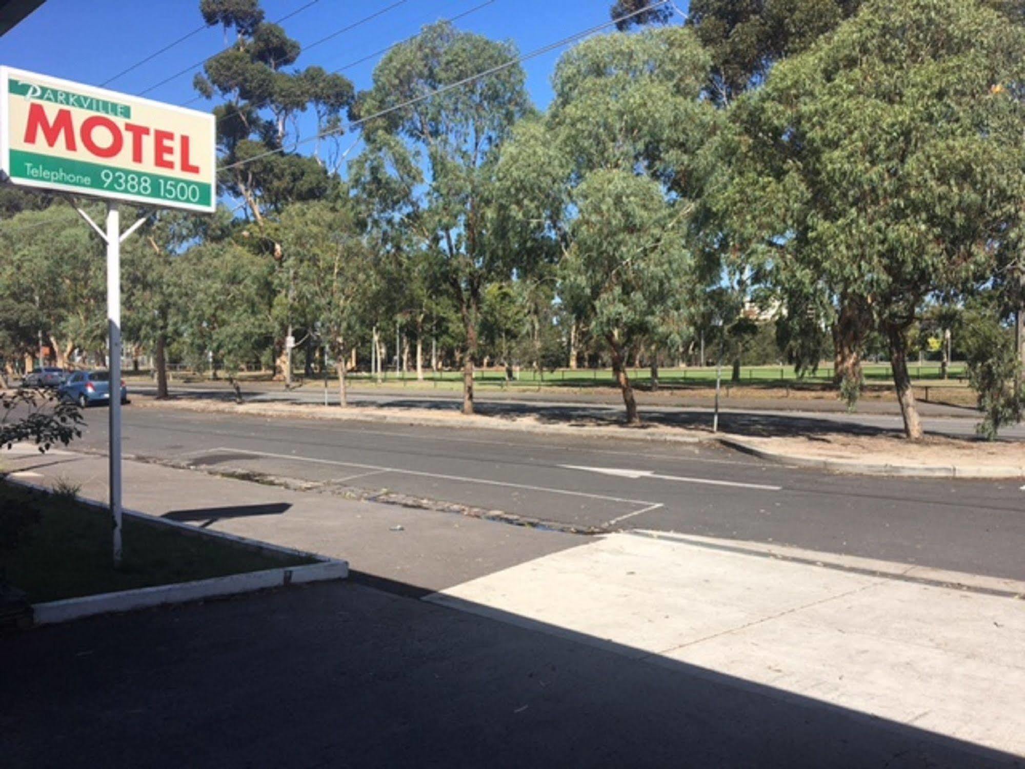 Parkville Motel Melbourne Exteriör bild