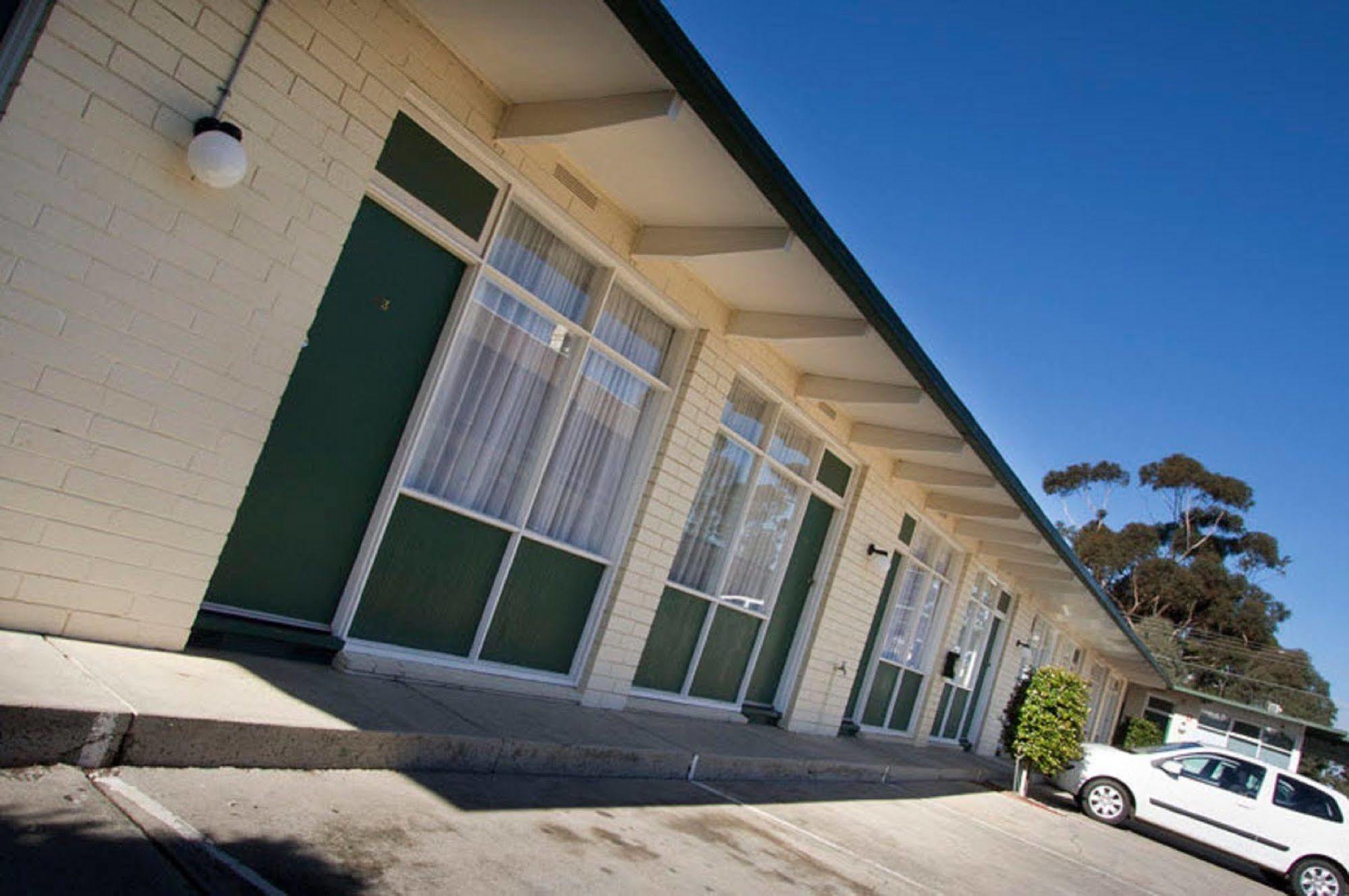 Parkville Motel Melbourne Exteriör bild